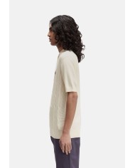 Fred Perry Polo Textured Cable Knit Shirt