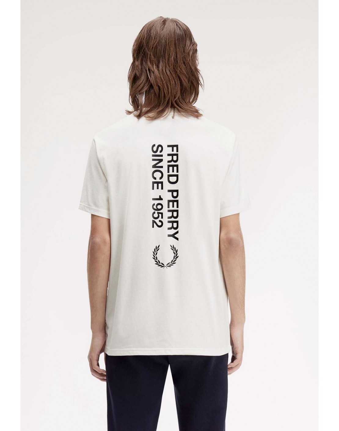 Fred Perry Camiseta Bold Branding T-Shirt