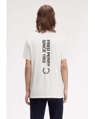 Fred Perry Camiseta Bold Branding T-Shirt