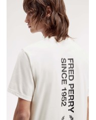 Fred Perry Camiseta Bold Branding T-Shirt
