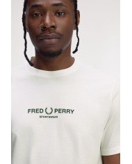 Fred Perry Camiseta Sportswear T-Shirt