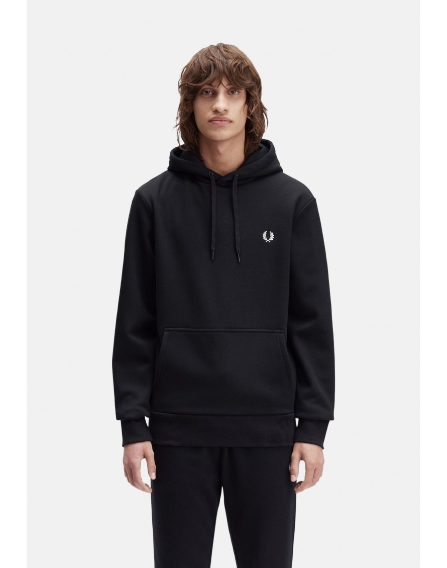 Fred Perry Sudadera capucha Bold Branding Hooded Sweatshirt