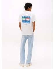 Tommy Jeans Camiseta TJM Reg DNA Flag