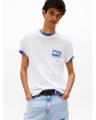 Tommy Jeans Camiseta TJM Reg DNA Flag