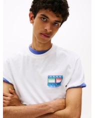 Tommy Jeans Camiseta TJM Reg DNA Flag