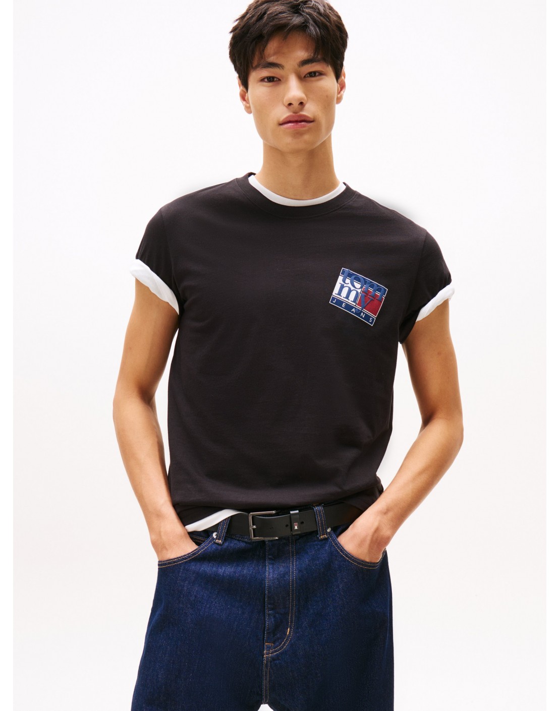 Tommy Jeans Camiseta TJM Reg Flag DNA Tee