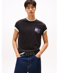 Tommy Jeans Camiseta TJM Reg Flag DNA Tee