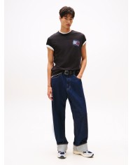 Tommy Jeans Camiseta TJM Reg Flag DNA Tee