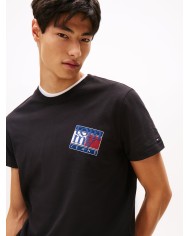 Tommy Jeans Camiseta TJM Reg Flag DNA Tee
