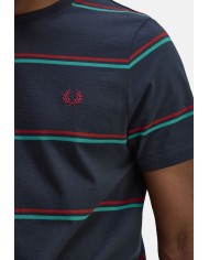 Fred Perry Camiseta Fine Stripe T-Shirt