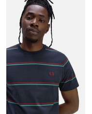 Fred Perry Camiseta Fine Stripe T-Shirt