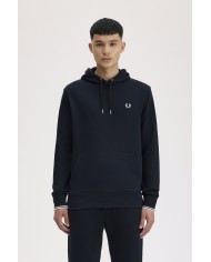 Fred Perry Sudadera con capucha y ribetes