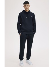 Fred Perry Sudadera con capucha y ribetes