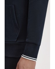 Fred Perry Sudadera con capucha y ribetes