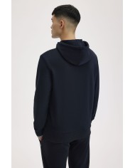 Fred Perry Sudadera con capucha y ribetes