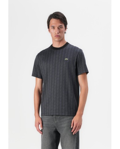 Lacoste Camiseta Estampada