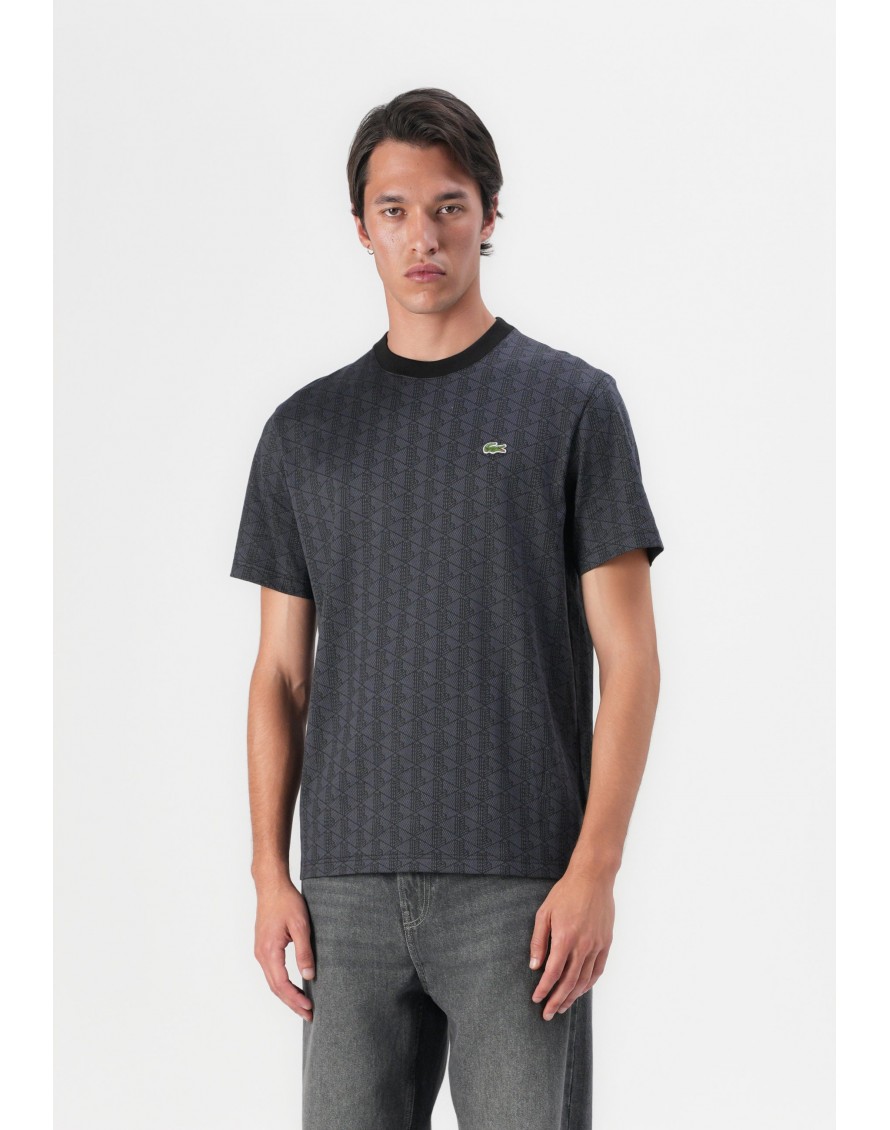 Lacoste Camiseta Estampada