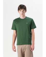 Lacoste Camiseta Estampada