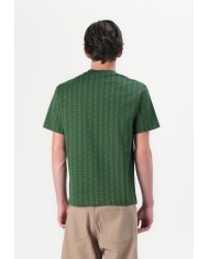 Lacoste Camiseta Estampada