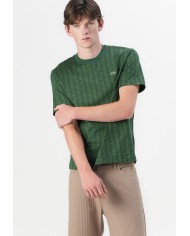 Lacoste Camiseta Estampada