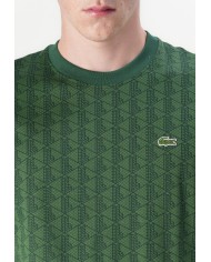 Lacoste Camiseta Estampada