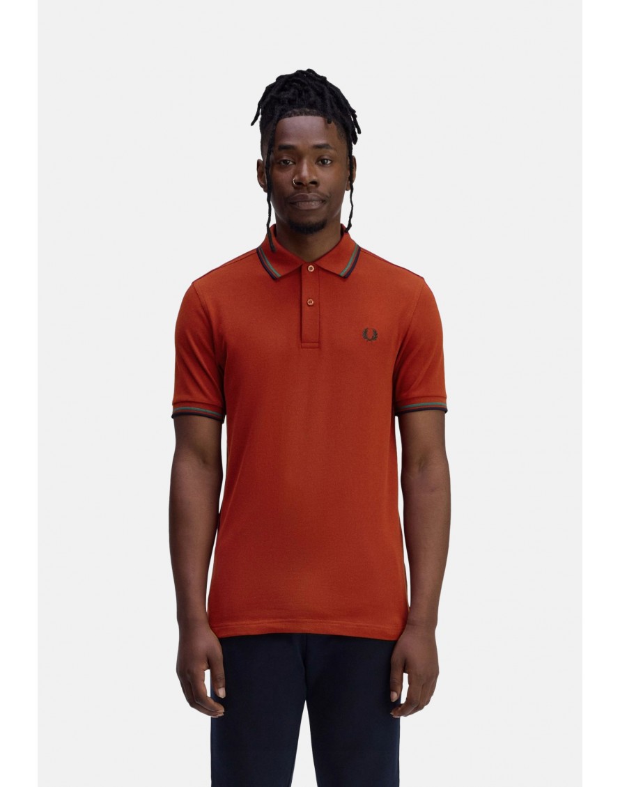 Fred Perry Polo Twin Tipped Shirt
