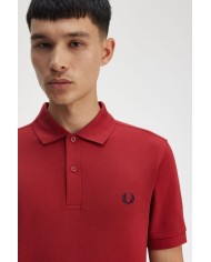 Fred Perry Polo Plain Shirt