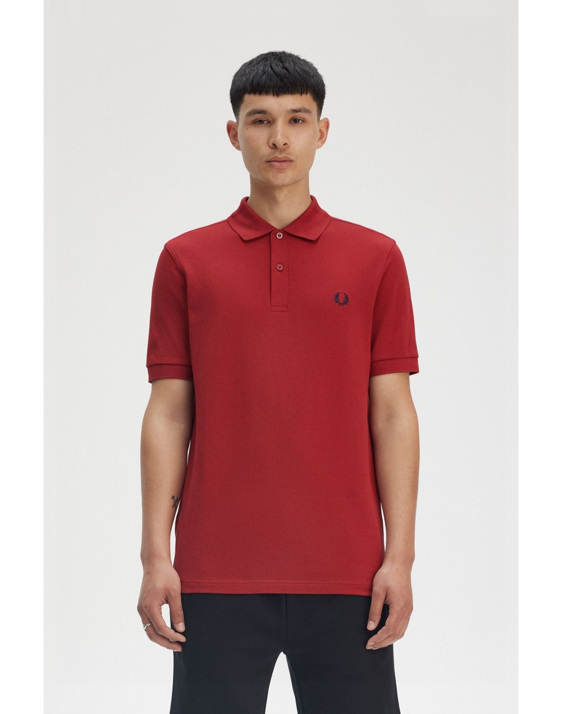 Fred Perry Polo Plain Shirt