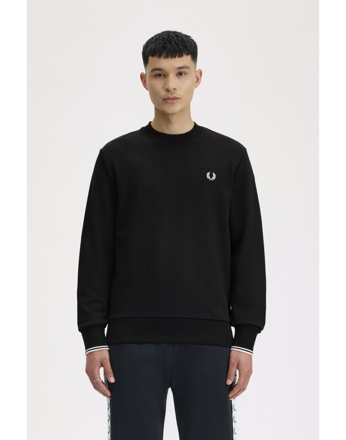 Fred Perry Sudadera Crew Neck Sweatshirt