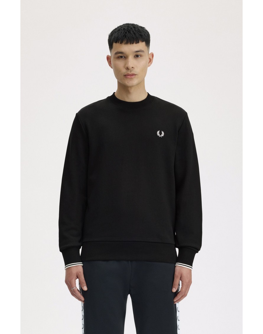 Fred Perry Sudadera Crew Neck Sweatshirt