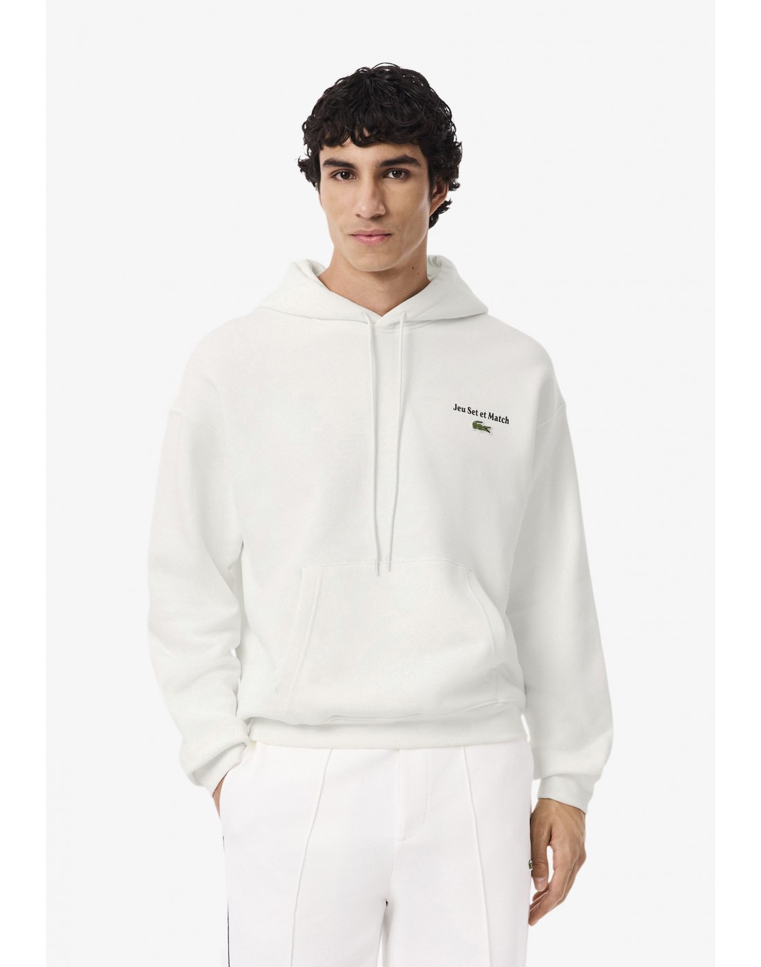 Lacoste Sudadera Capucha Estampada