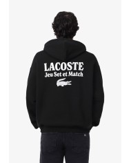 Lacoste Sudadera Capucha Estampada