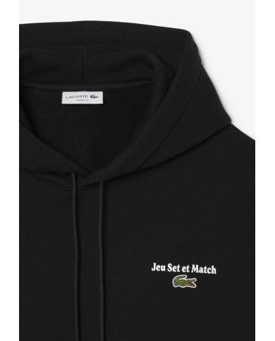 Lacoste Sudadera Capucha Estampada