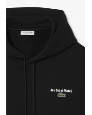 Lacoste Sudadera Capucha Estampada