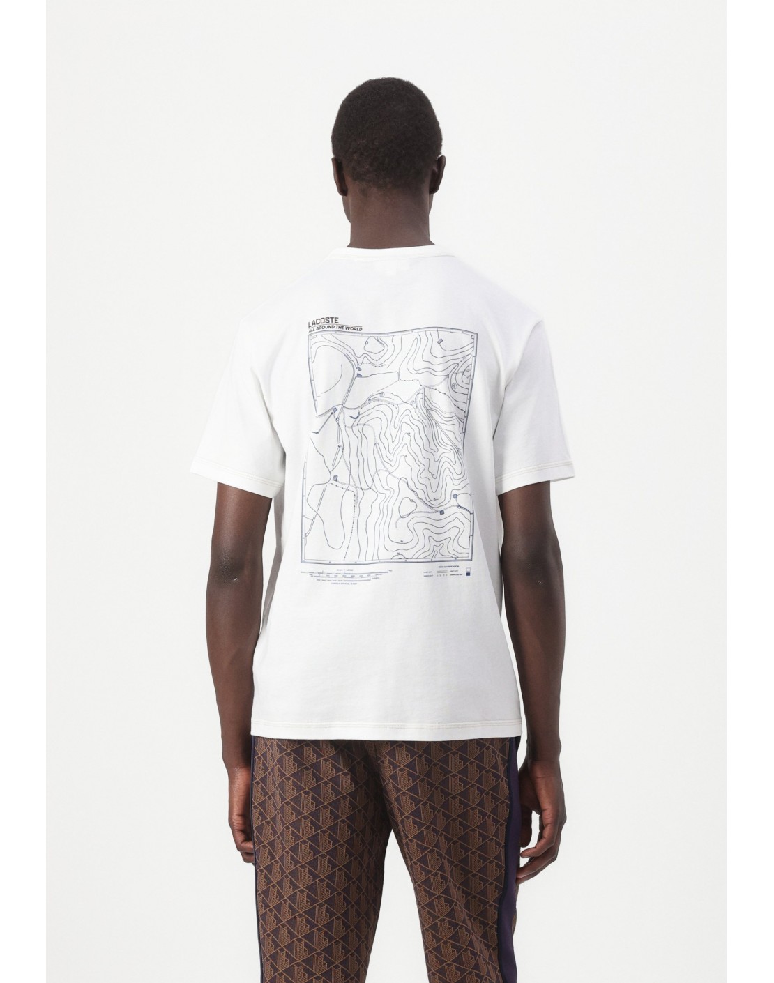 Lacoste Camiseta Estampada TH5825-00