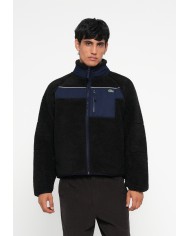 Lacoste Chaqueta de Borreguillo color block