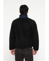 Lacoste Chaqueta de Borreguillo color block