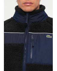 Lacoste Chaqueta de Borreguillo color block