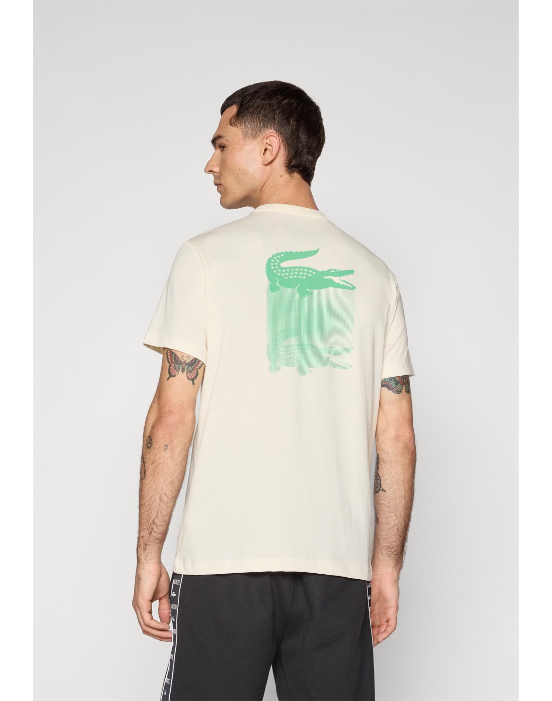 Lacoste Camiseta deportiva estampada Ultra-Dry