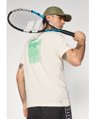 Lacoste Camiseta deportiva estampada Ultra-Dry