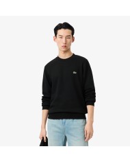 Lacoste Sudadera de polar de corte clásico