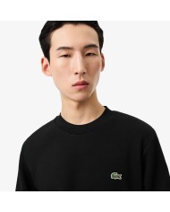 Lacoste Sudadera de polar de corte clásico