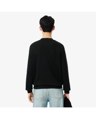 Lacoste Sudadera de polar de corte clásico