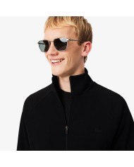 Lacoste Sudadera con cremallera de punto jersey de doble cara