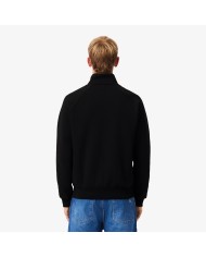 Lacoste Sudadera con cremallera de punto jersey de doble cara