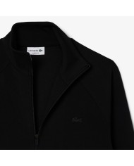Lacoste Sudadera con cremallera de punto jersey de doble cara