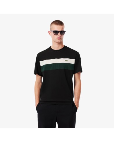 Lacoste Camiseta color block de punto jersey