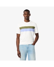 Lacoste Camiseta color block de punto jersey