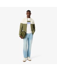 Lacoste Camiseta color block de punto jersey