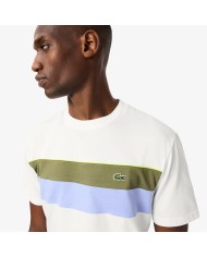 Lacoste Camiseta color block de punto jersey